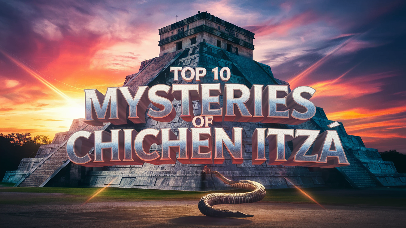 Chichén Itzá: Unraveling the Secrets of a Lost Civilization