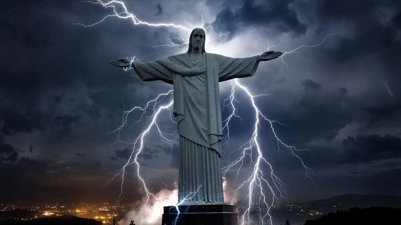  The Lightning Strikes 