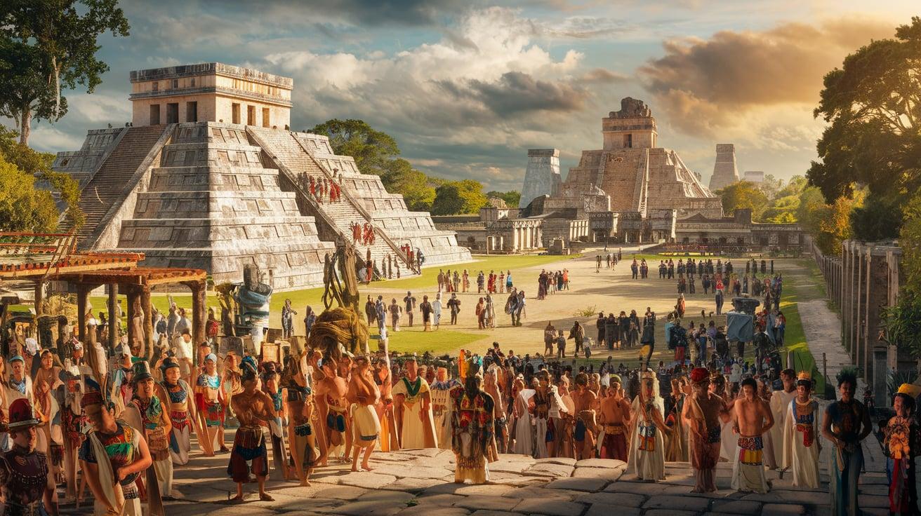  The Rise and Fall of Power, Chichén Itzá’s Political Legacy. 
