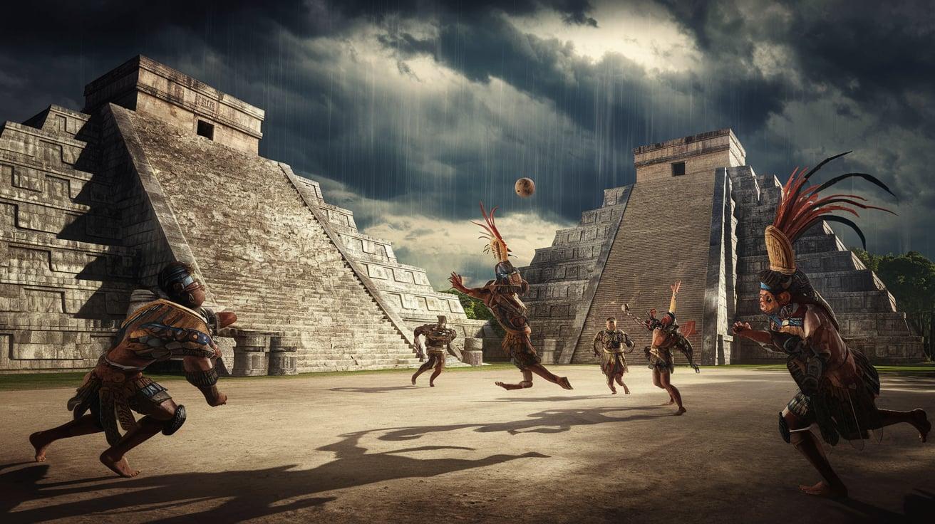  The Enigma of the Great Ball Court. 