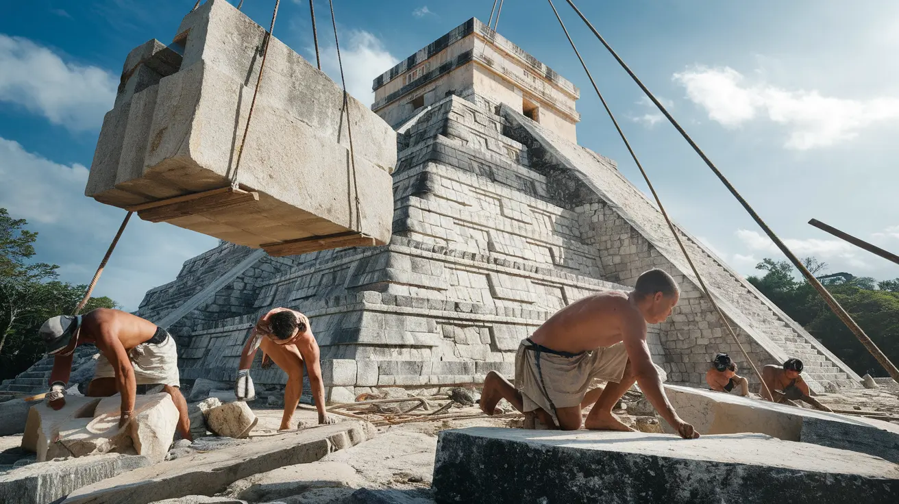  The Mastery of Construction, How Did They Build It?. 