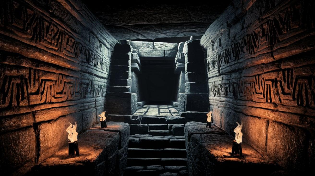  The Hidden Underground Chambers, What Lies Beneath?. 