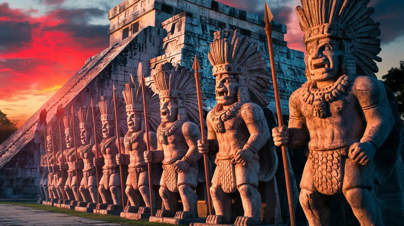  The Fierce Warriors of the Temple, Guardians or Conquerors?. 