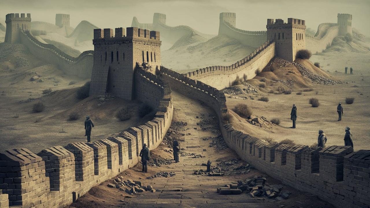  The Wall’s Unfinished Story. 