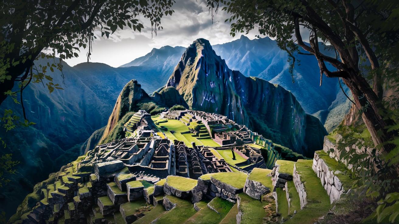 The Lost City of the Incas The Deep Human Yearning for Discovery.