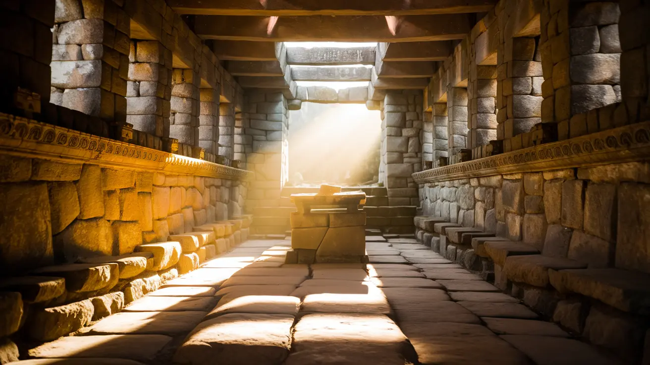  The Sacred Temple of the Sun, A Connection to the Divine in All of Us. 