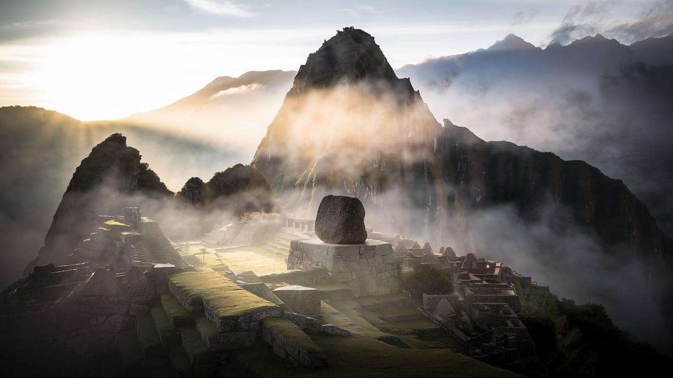  The Intihuatana Stone, The Inca’s Timeless Struggle with Time and Destiny. 