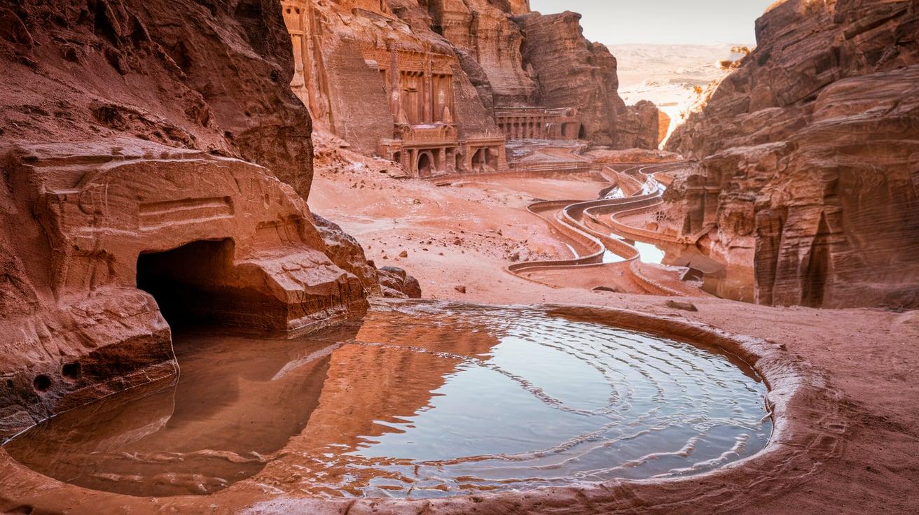  The Enigma of Petra’s Water System 