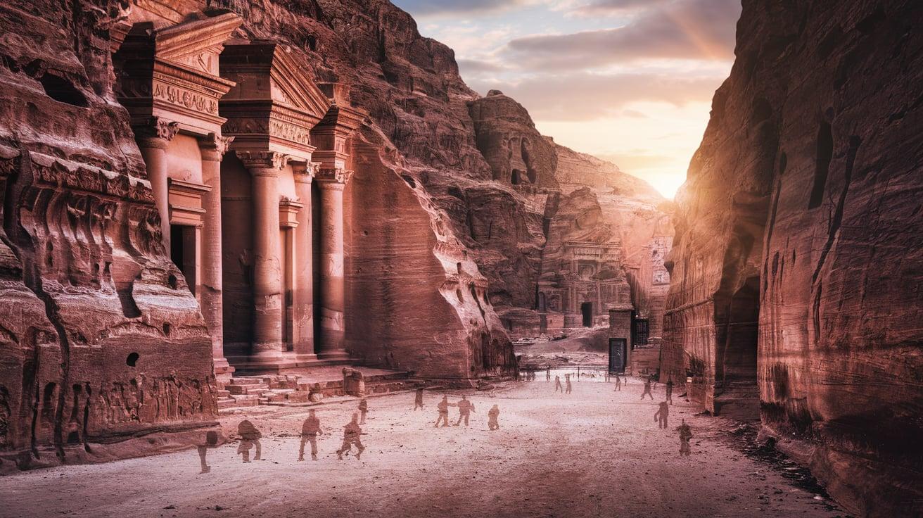  The Vanishing Nabataeans. 