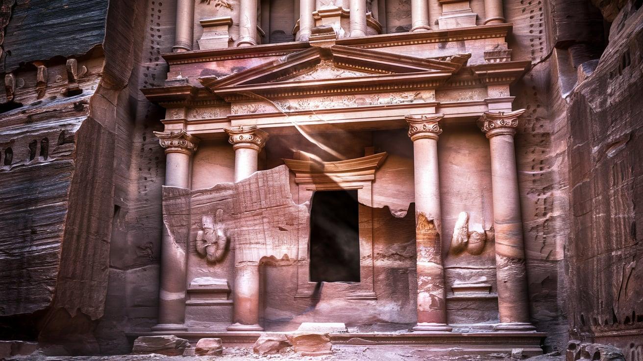  The Unfinished Tombs 