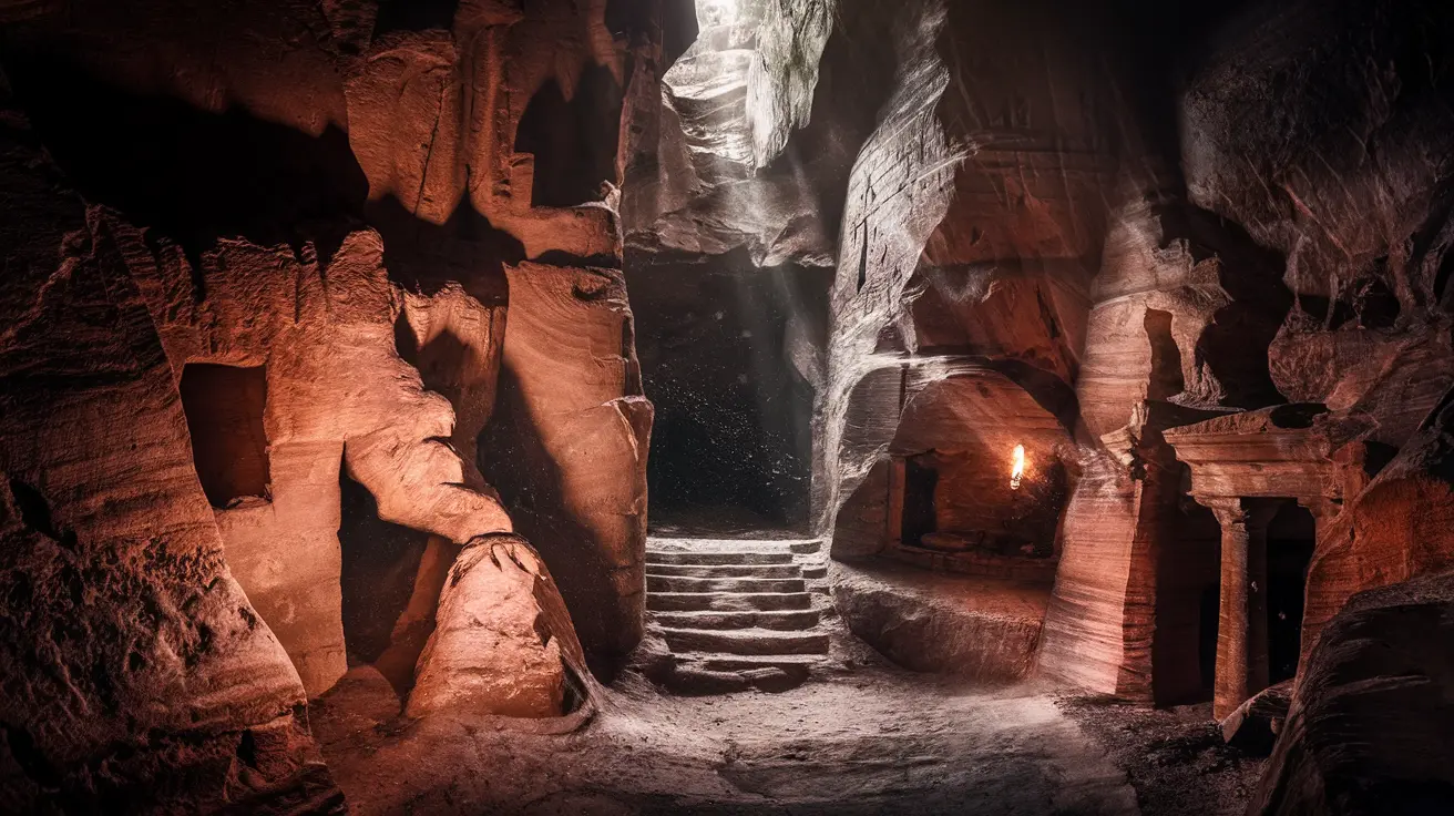  The Unexplored Underground of Petra 