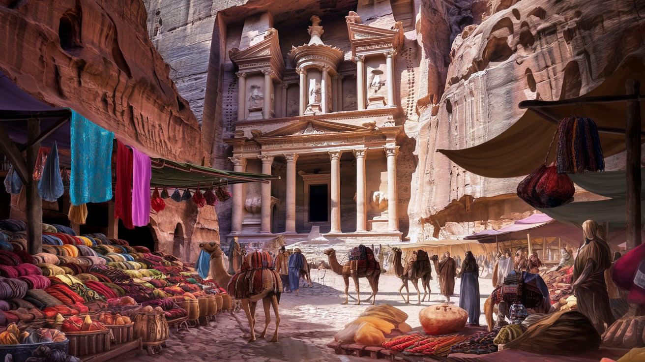  Petra’s Role in Ancient Trade. 
