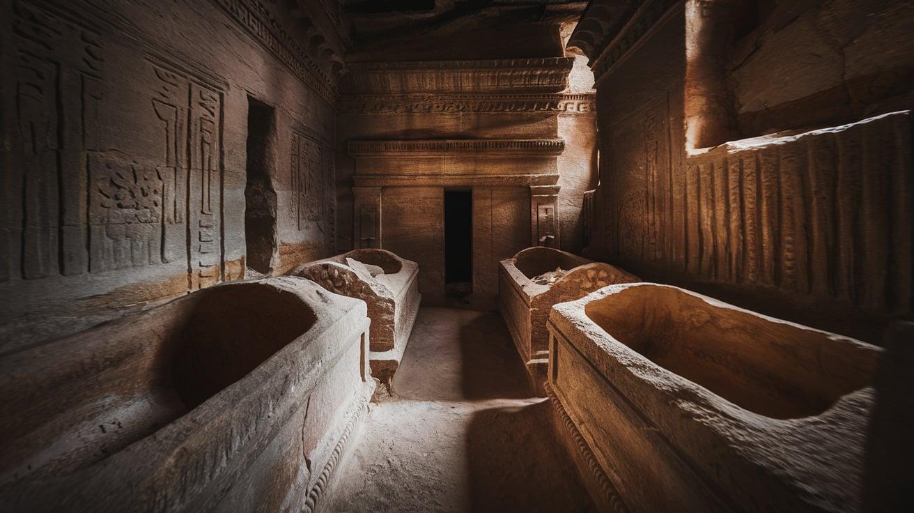  The Secret Tombs with No Bodies. 
