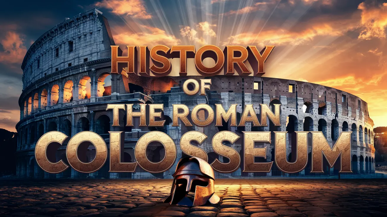 Roman Colosseum: Echoes of Glory and Tragedy.