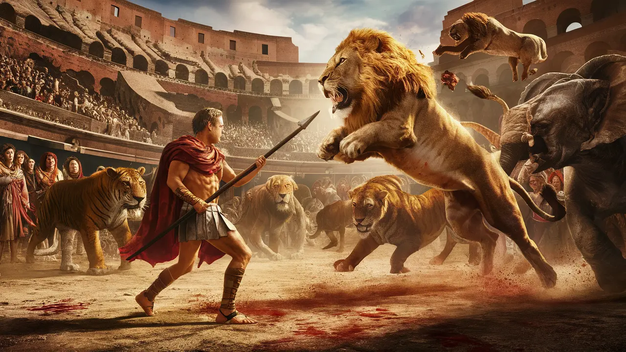The Blood of Beasts and the Majesty of Spectacle