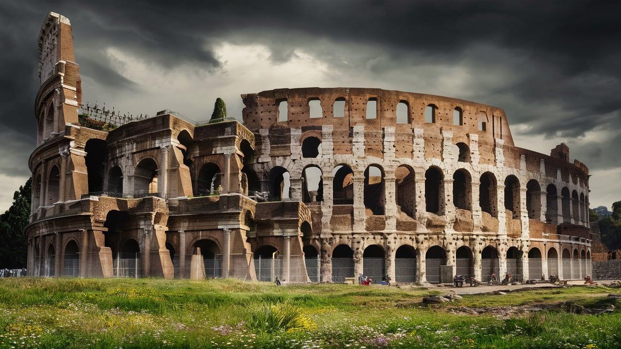 The Colosseum’s Fall: Time, Nature, and a City in Decline