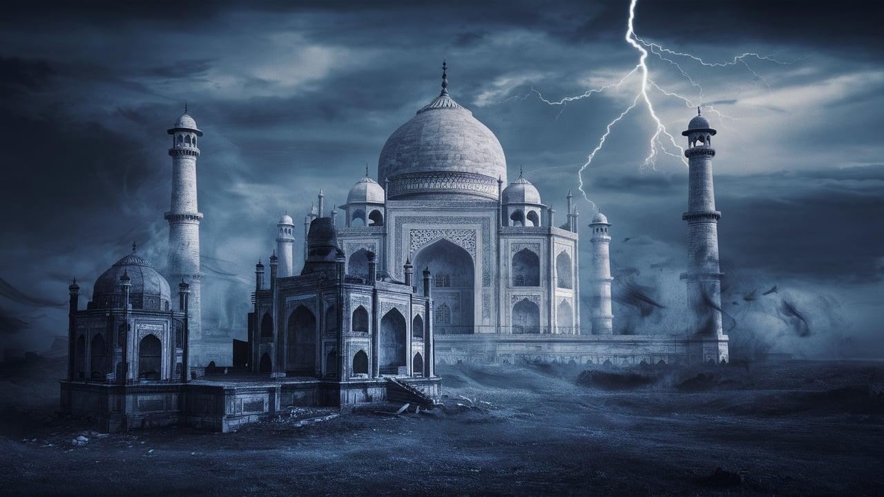  The Curse of the Taj Mahal 