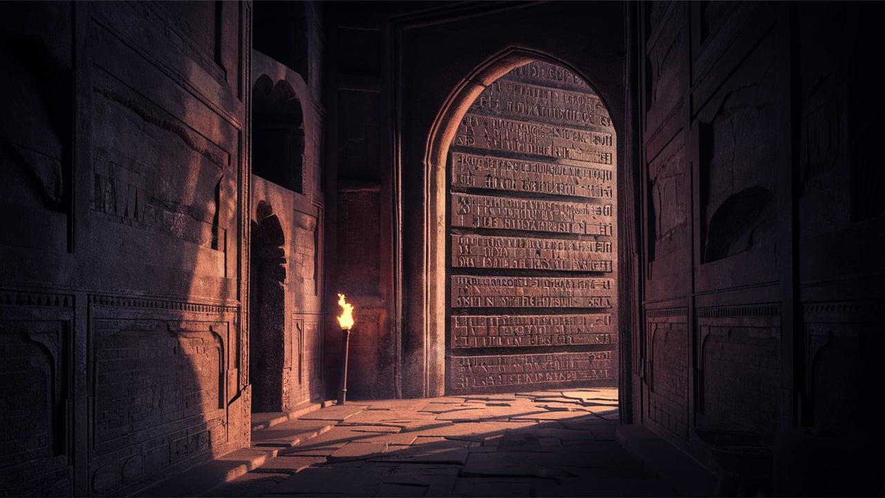  The Secret Rooms and Sealed Passageways 