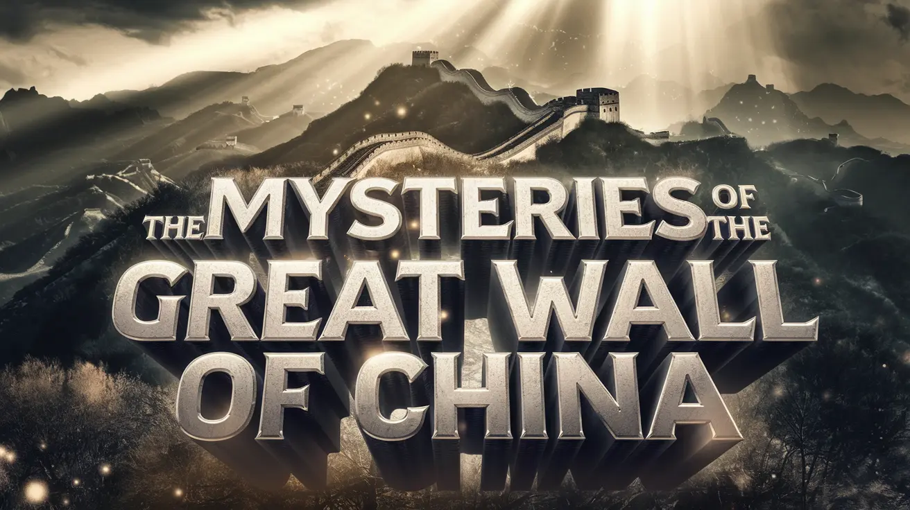 Great Wall of China: A Timeless Mystery
