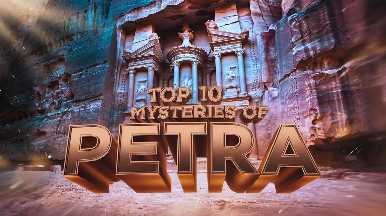 Petra: The Rose-Red City of Jordan
