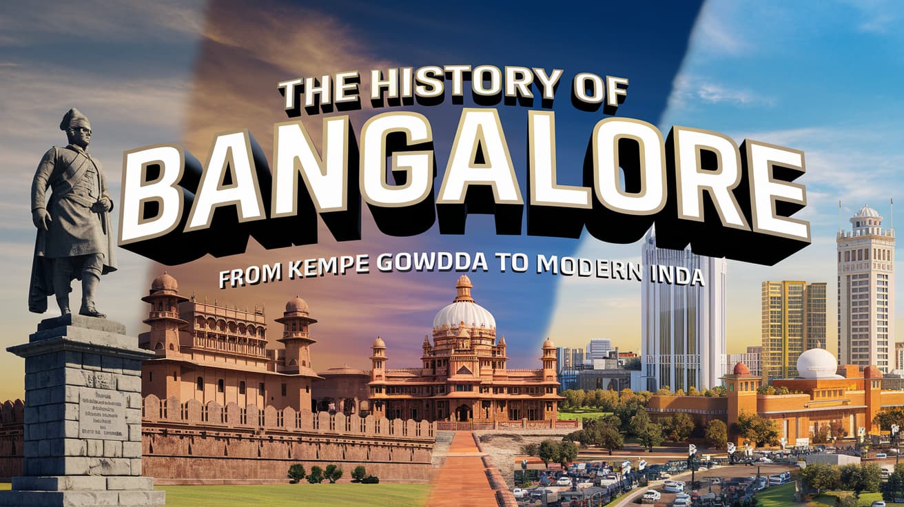 The History of Bangalore, From Kempe Gowda to Modern India