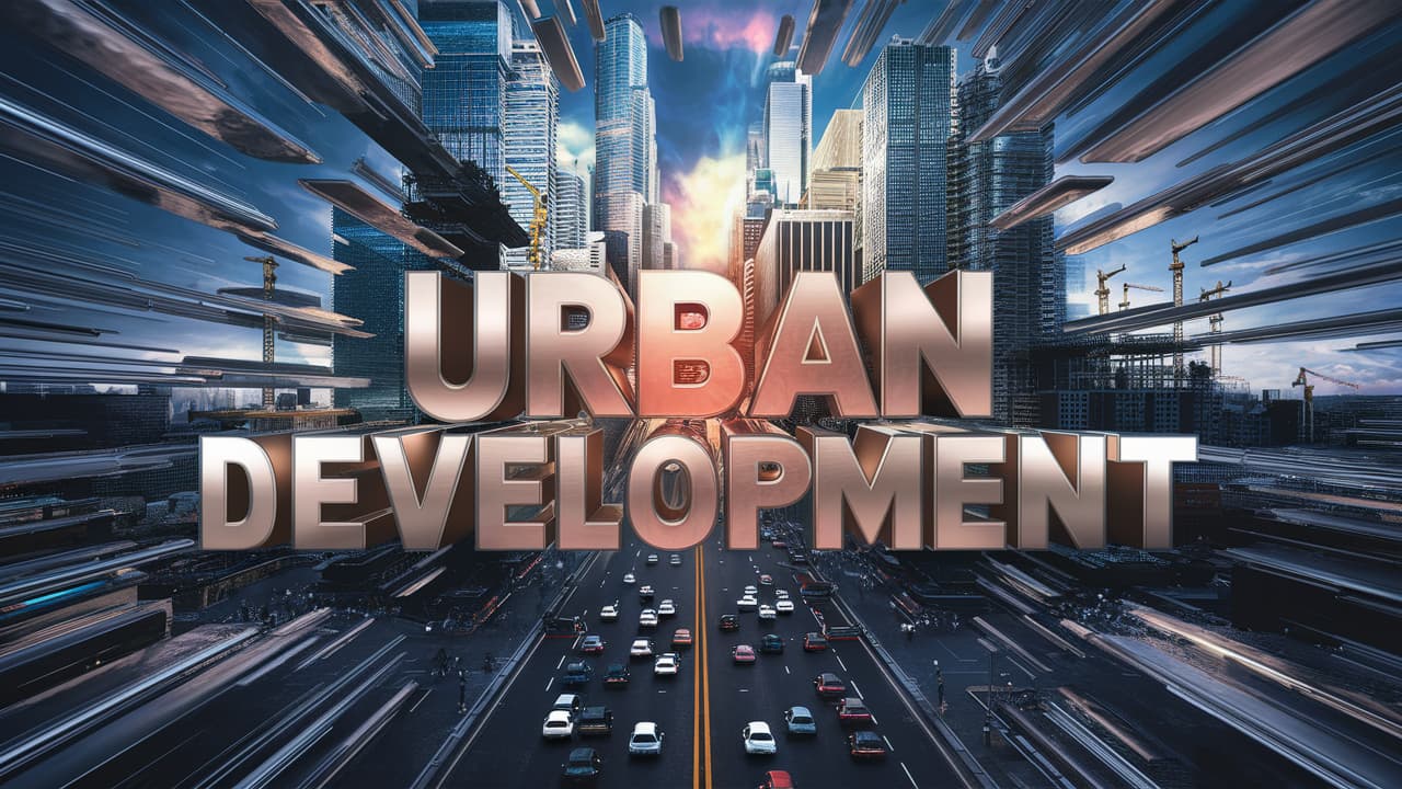 Urban Development, The City’s Rapid Growth