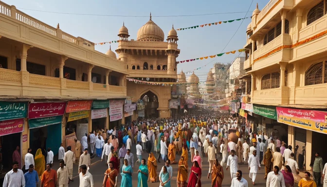 Cultural Landscape In Hyderabad