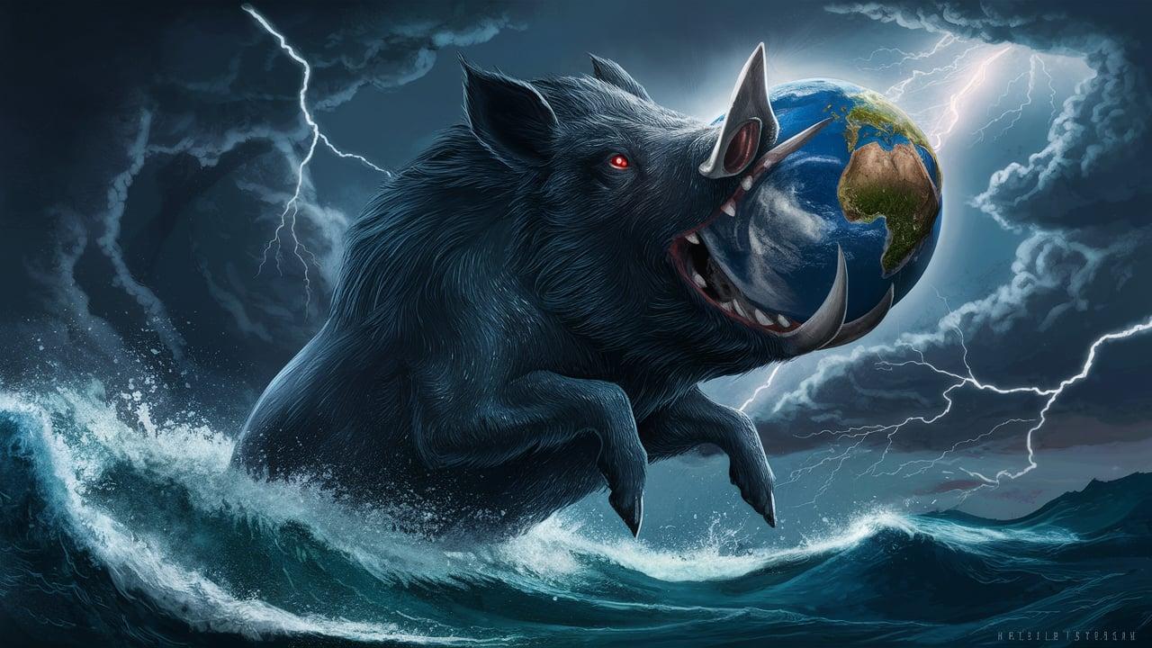 Varaha: The Boar Avatar
