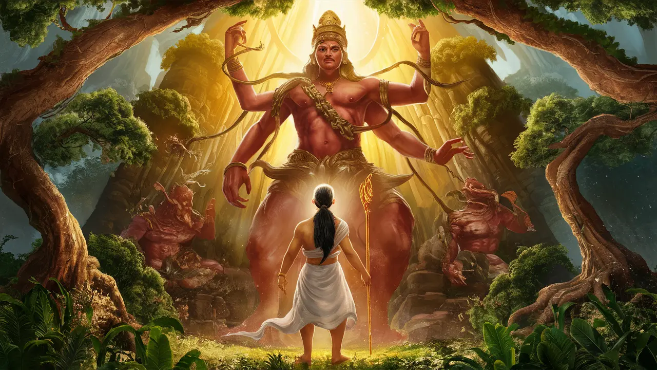 Vamana: The Dwarf Avatar