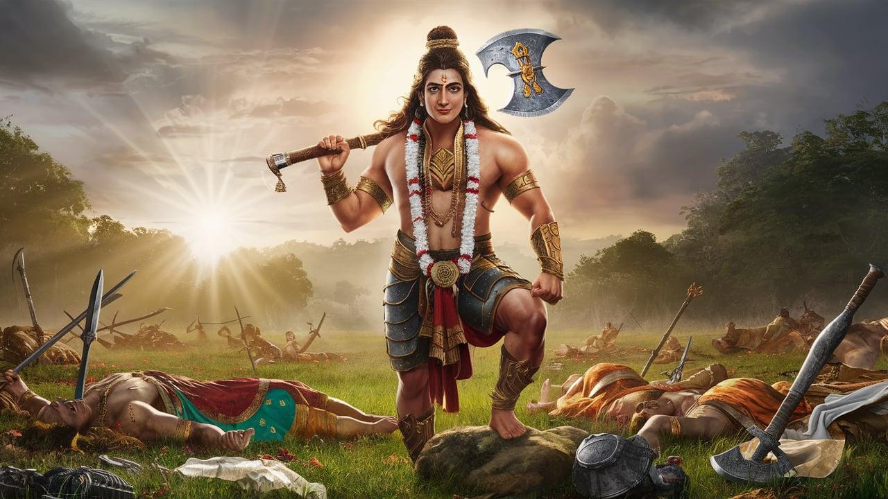 Parashurama: The Warrior with the Axe