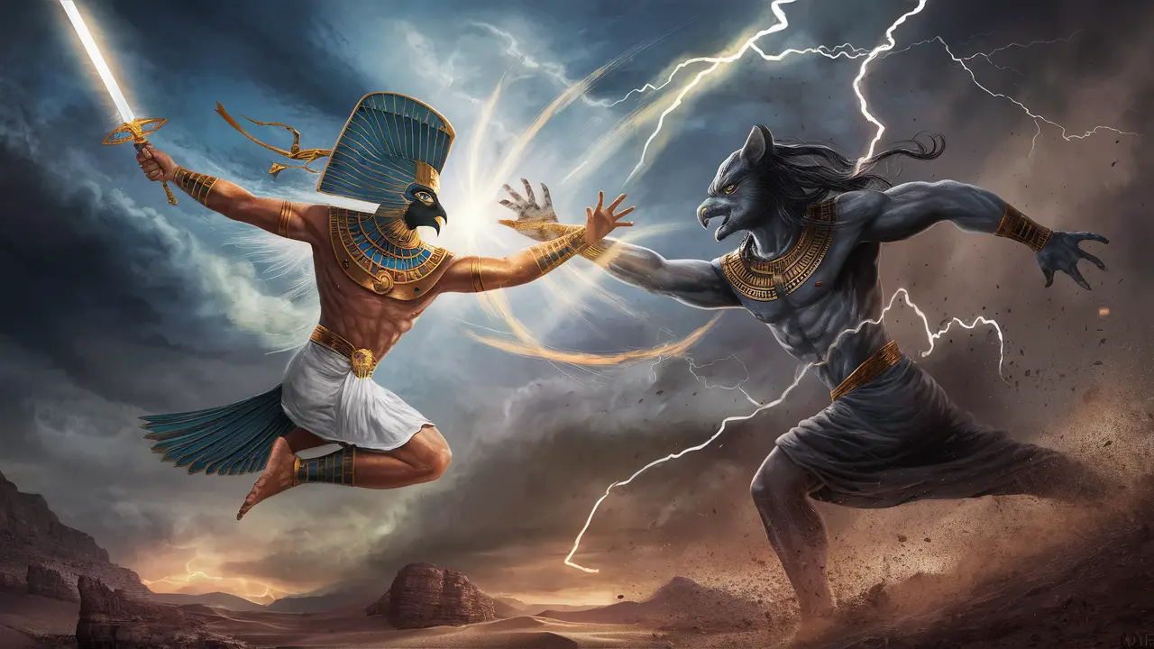 Seth: The God of Chaos and Destruction