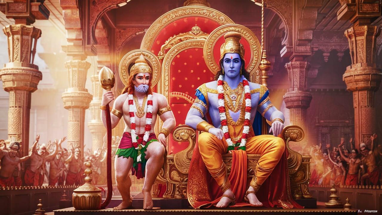 Serving Lord Rama and His Later Avatars