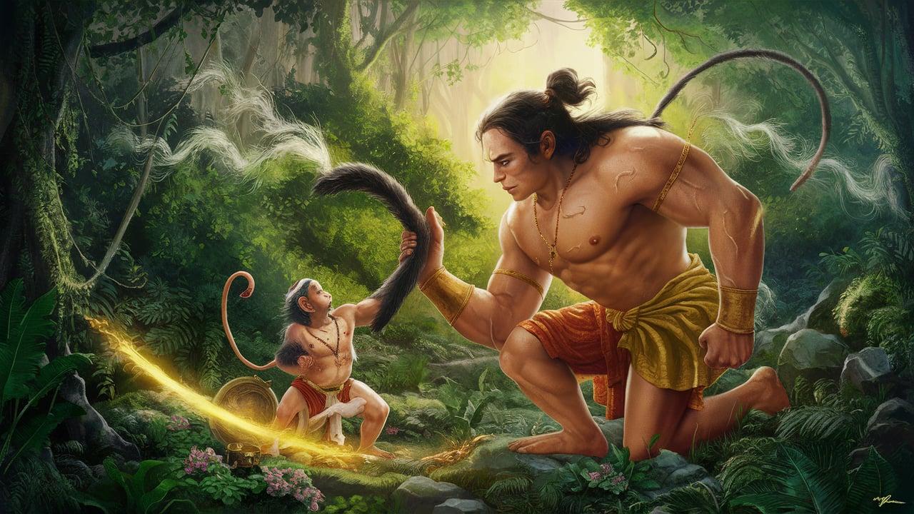 Hanuman’s Connection with the Mahabharata