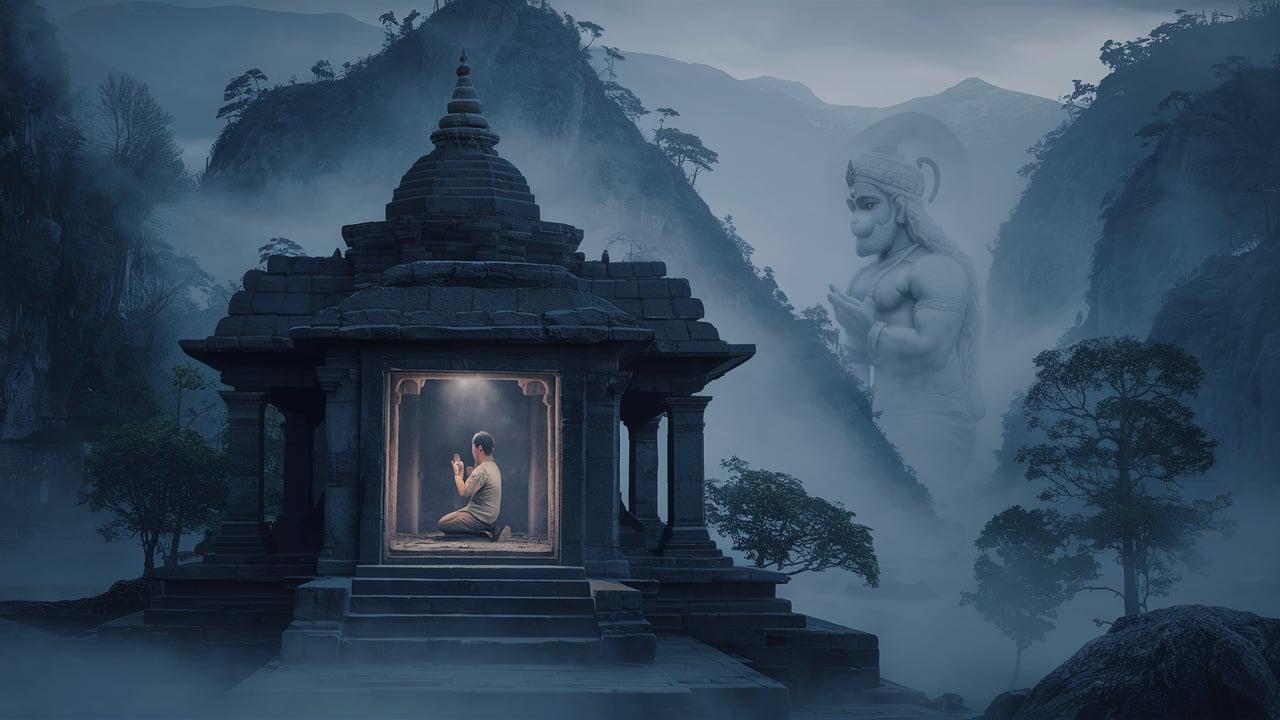 Hanuman’s Eternal Presence on Earth