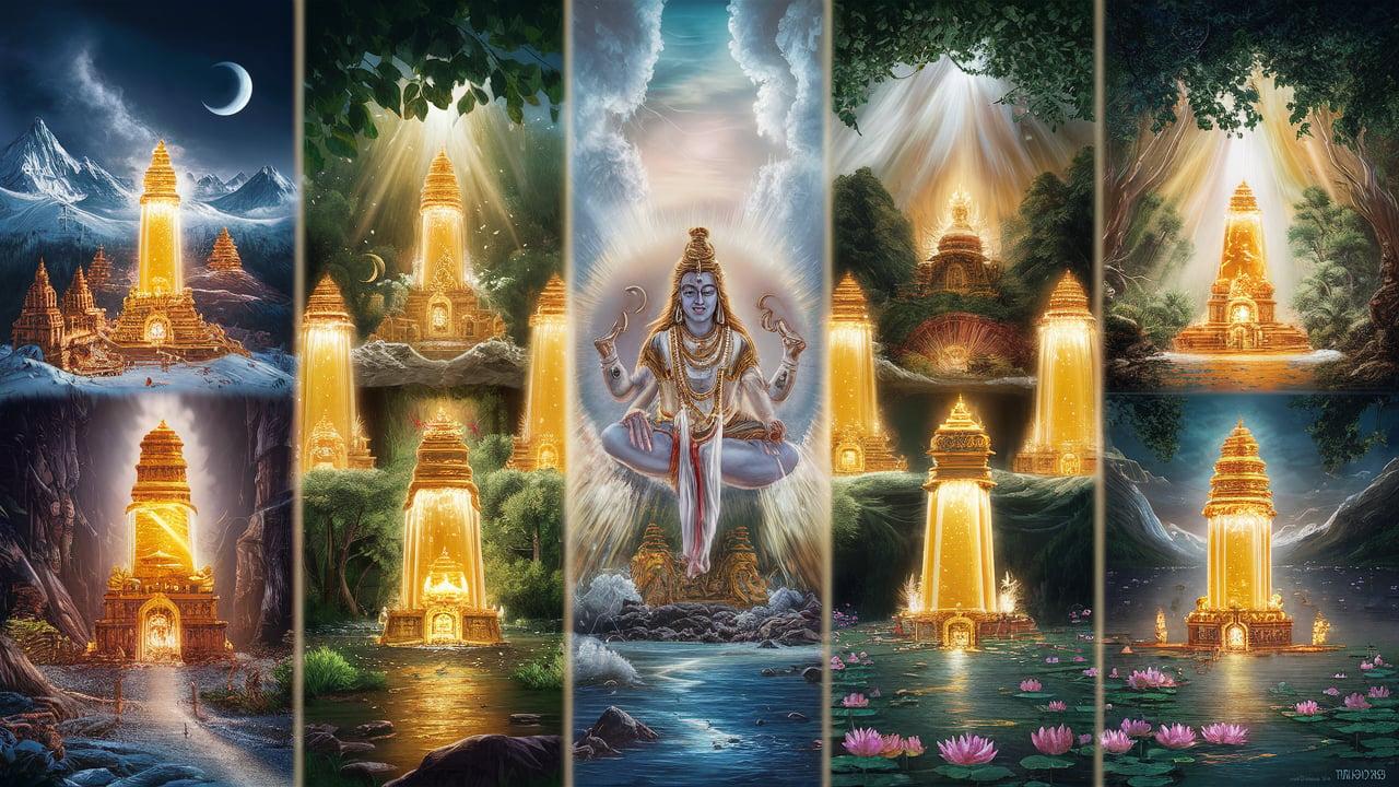 The 12 Jyotirlingas, The Pillars of Light.