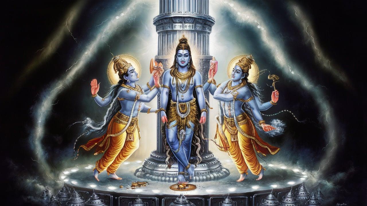 The Infinite Pillar of Light, The Lingodbhava.