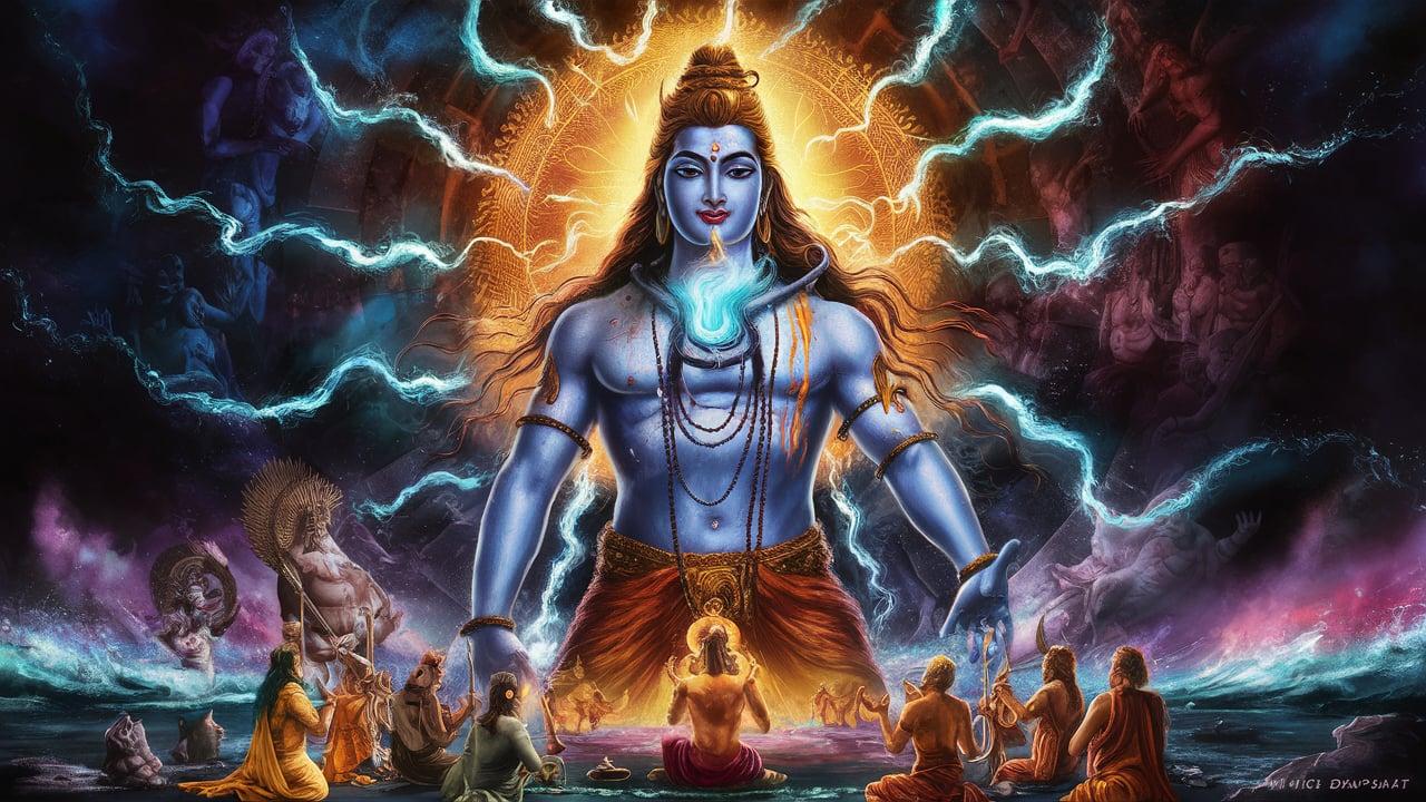 The Neelkanth, The Poison Healer.