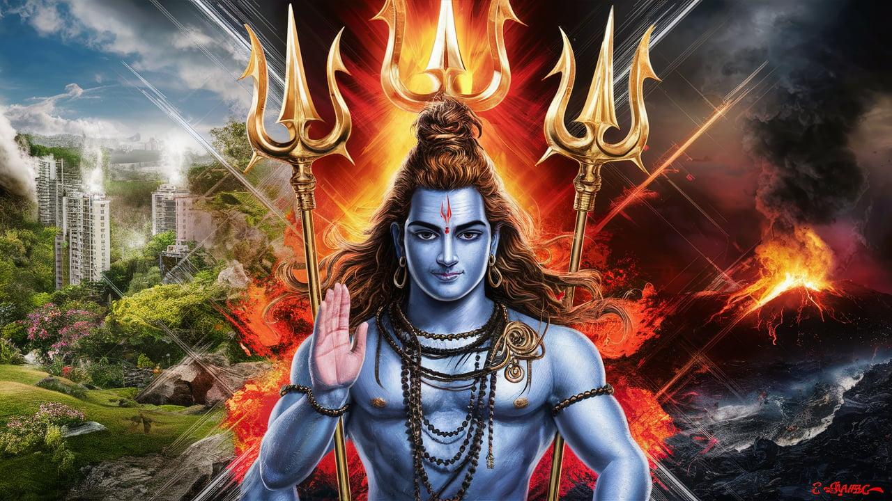 The Power of the Trishul, The Trident of Balance.