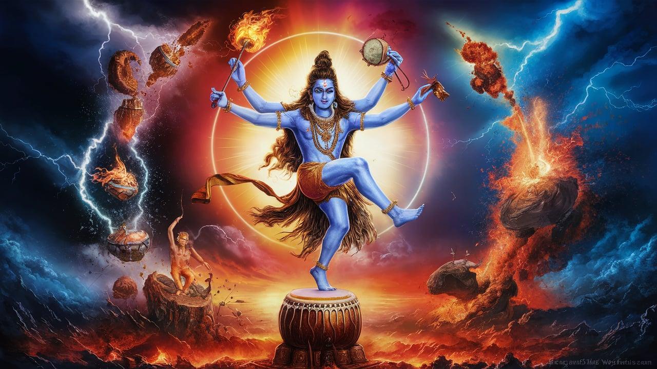 The Tandava, The Cosmic Dance of Creation and Destruction