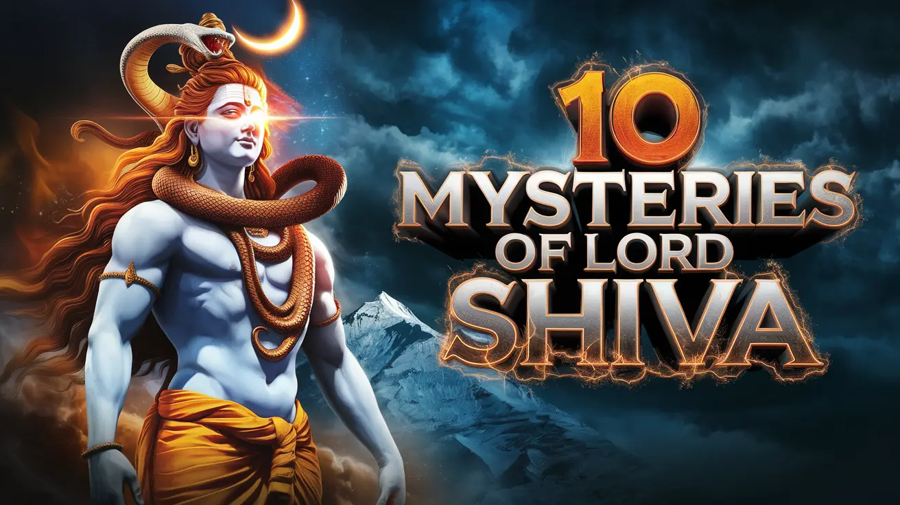 Mysteries of Lord Shiva