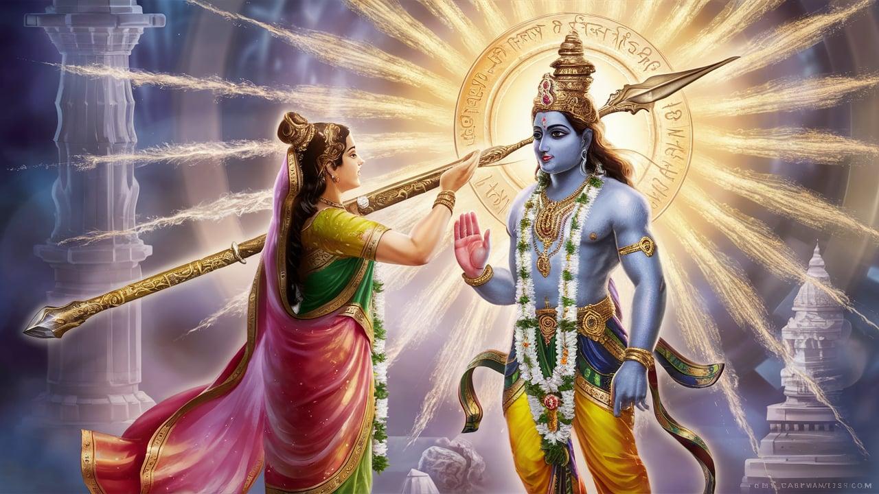 The spear: The Spear of Divine Power