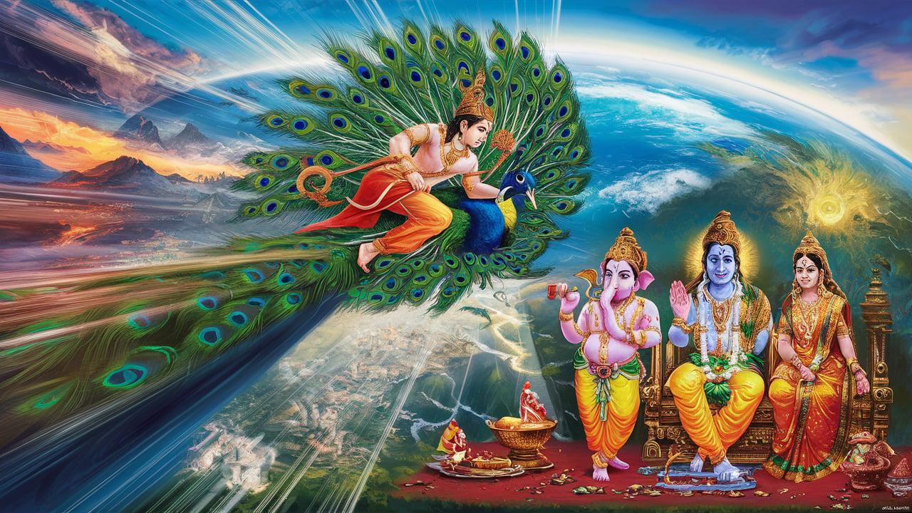 The Race for Wisdom, The Lesson from Ganesha
