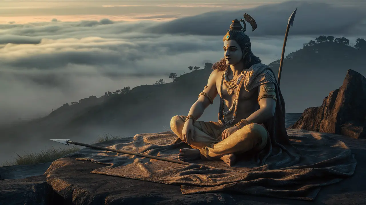 The Solitude at Palani: Murugan’s Journey of Self-Discovery
