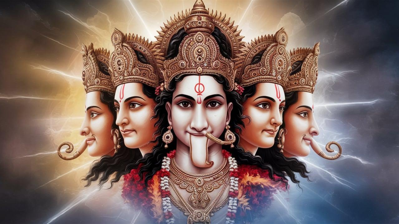 Murugan and the Six Faces, The Shanmukha Mystery.