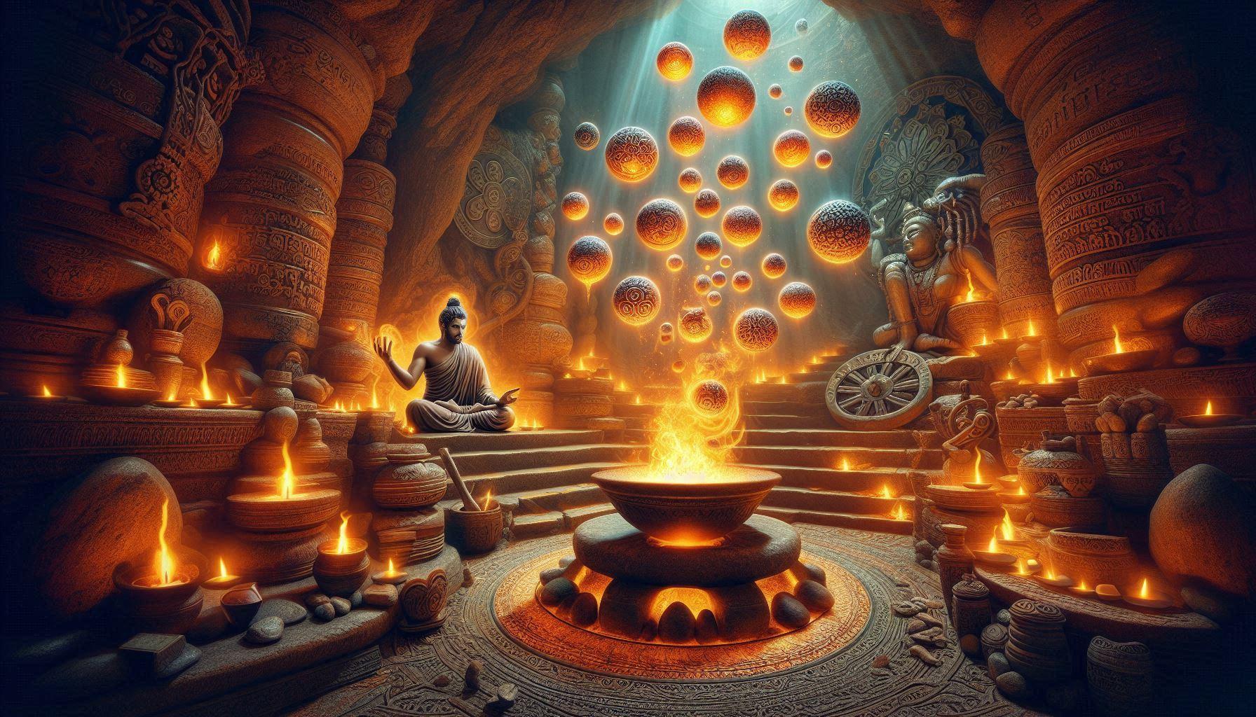 The Alchemical Secret of Navapashanam.