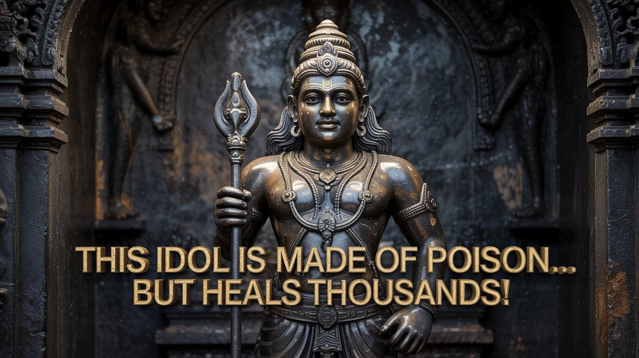 Why the Palani Murugan Idol Is Unlike Any Other in the World