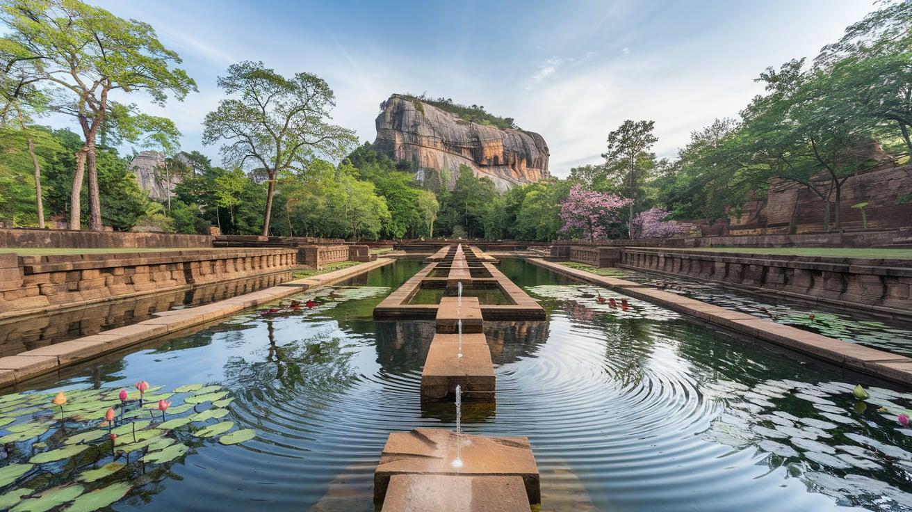 The Advanced Water Gardens.