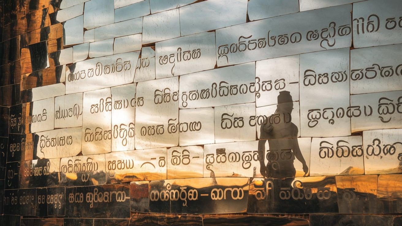 The Enigmatic Mirror Wall. 