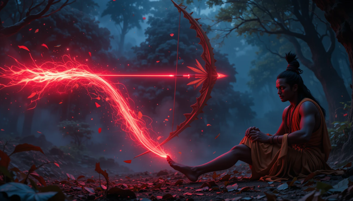 The Test of the Three Arrows.     