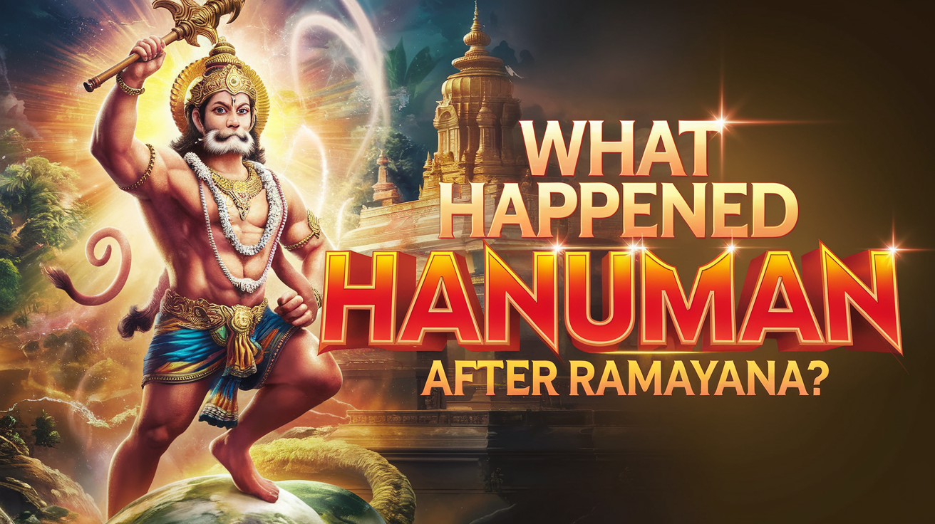 Hanuman After the Ramayana